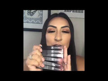 Load and play video in Gallery viewer, La Liquid Matte Lippie - #Chingona
