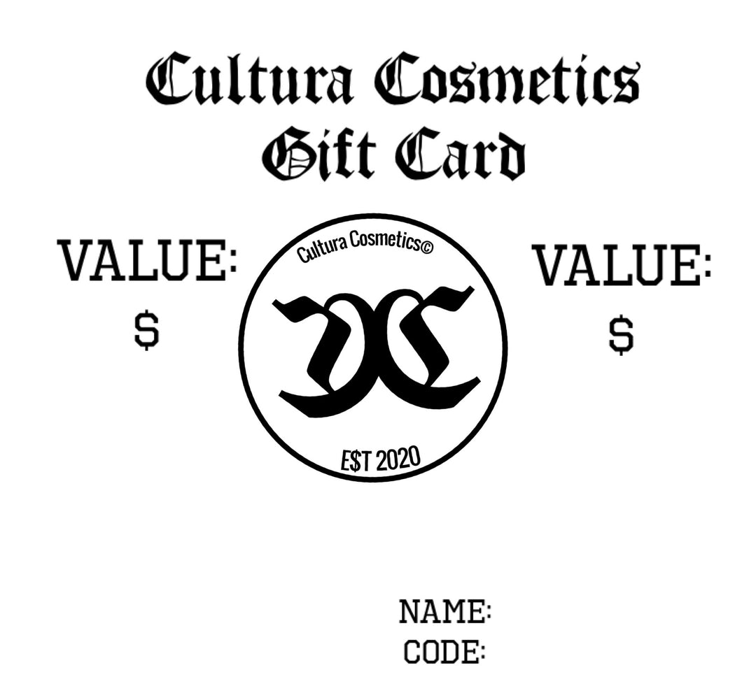 Cultura Gift Card